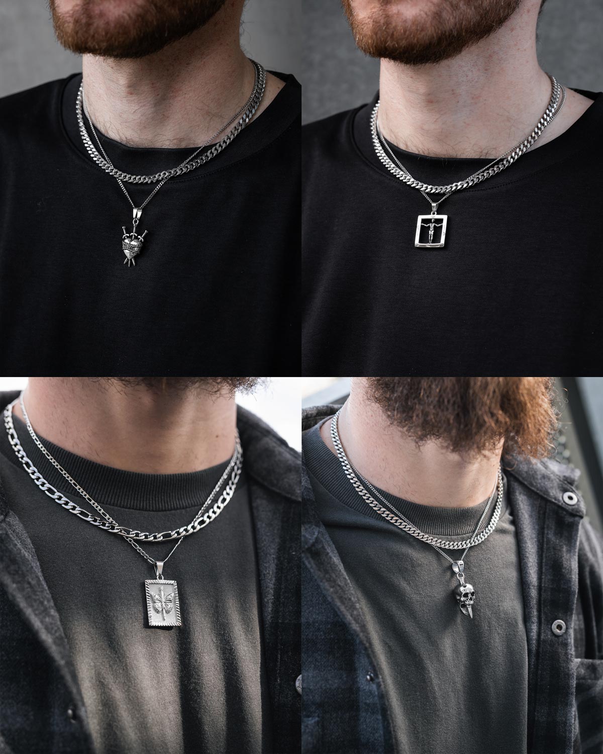 Cuban Set (Custom Pendant Choice)