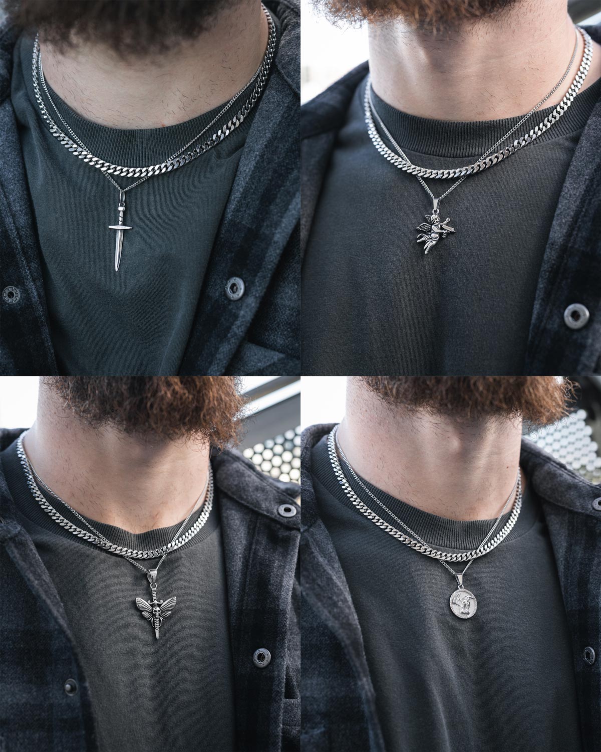 Cuban Set (Custom Pendant Choice)