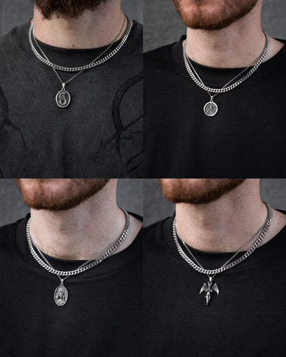 Cuban Set (Custom Pendant Choice)
