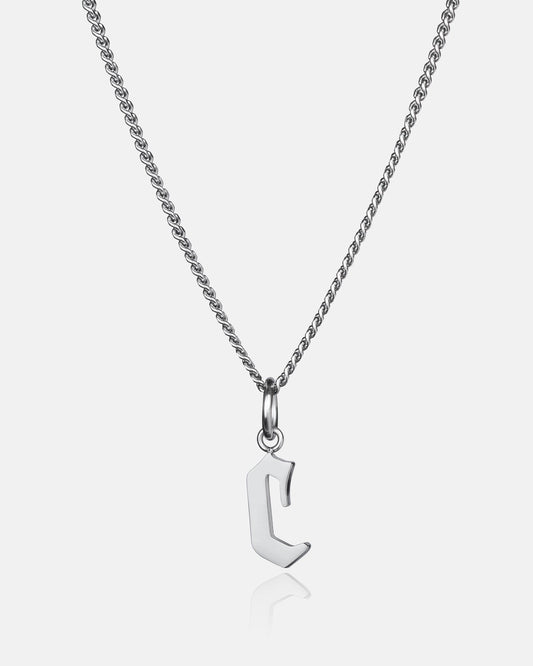 Custom Initial Letter Pendant