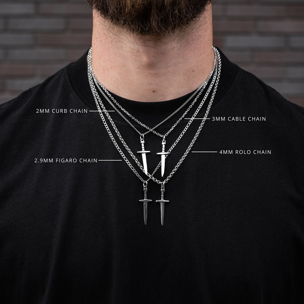 Dagger Pendant