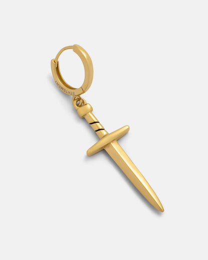 Dagger Earring (Gold)