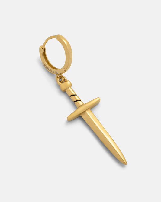 Dagger Earring (Gold)