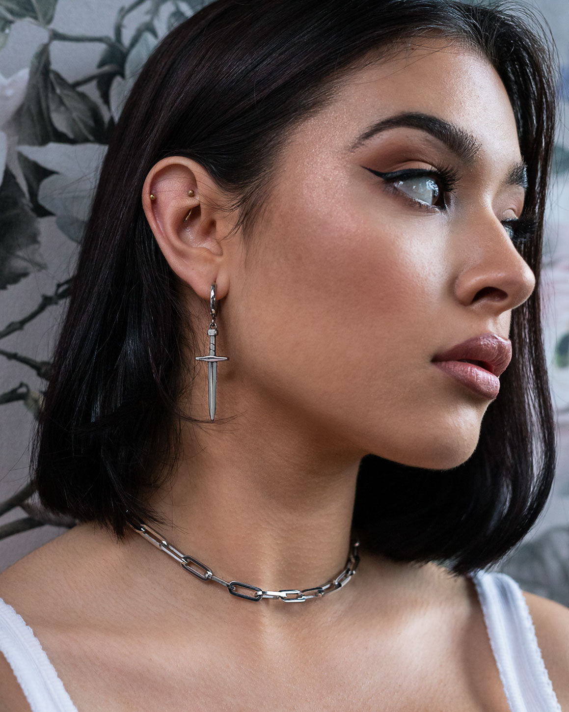Dagger Earring