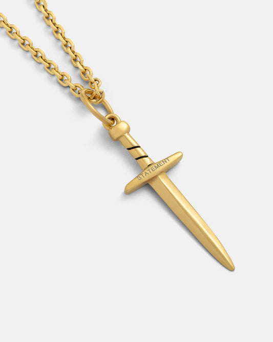Dagger Pendant (Gold)