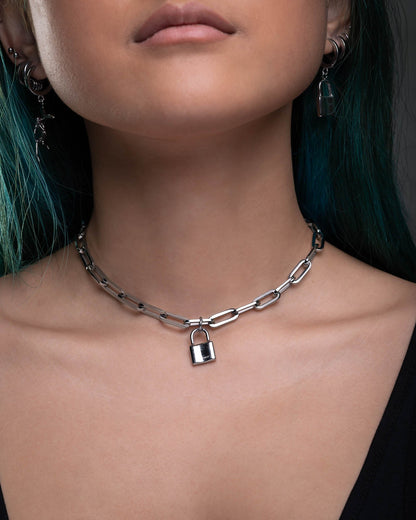 The Dainty Charm Choker (Custom Pendant Choice)