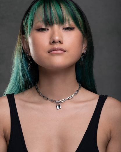 The Dainty Charm Choker (Custom Pendant Choice)