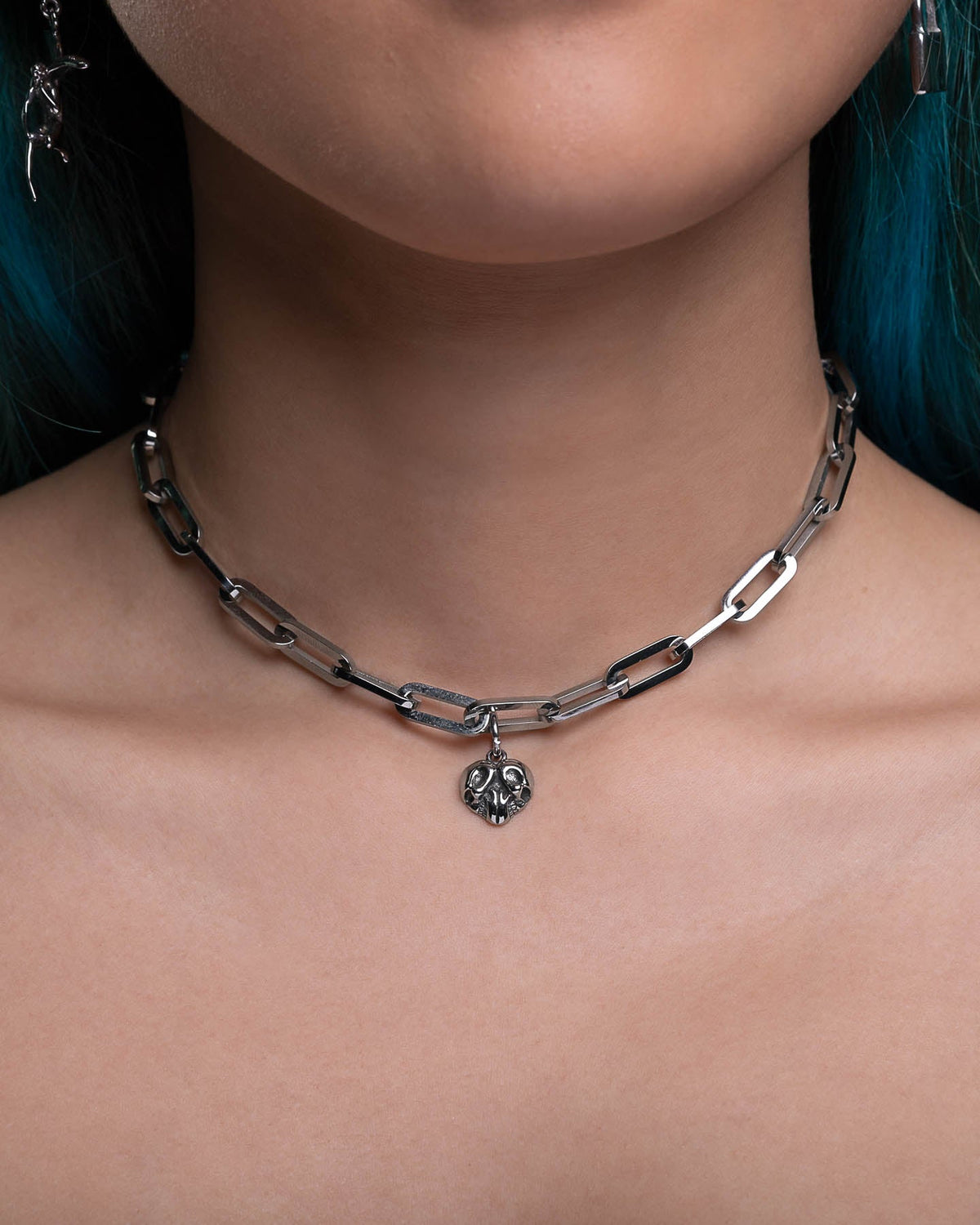The Dainty Charm Choker (Custom Pendant Choice)