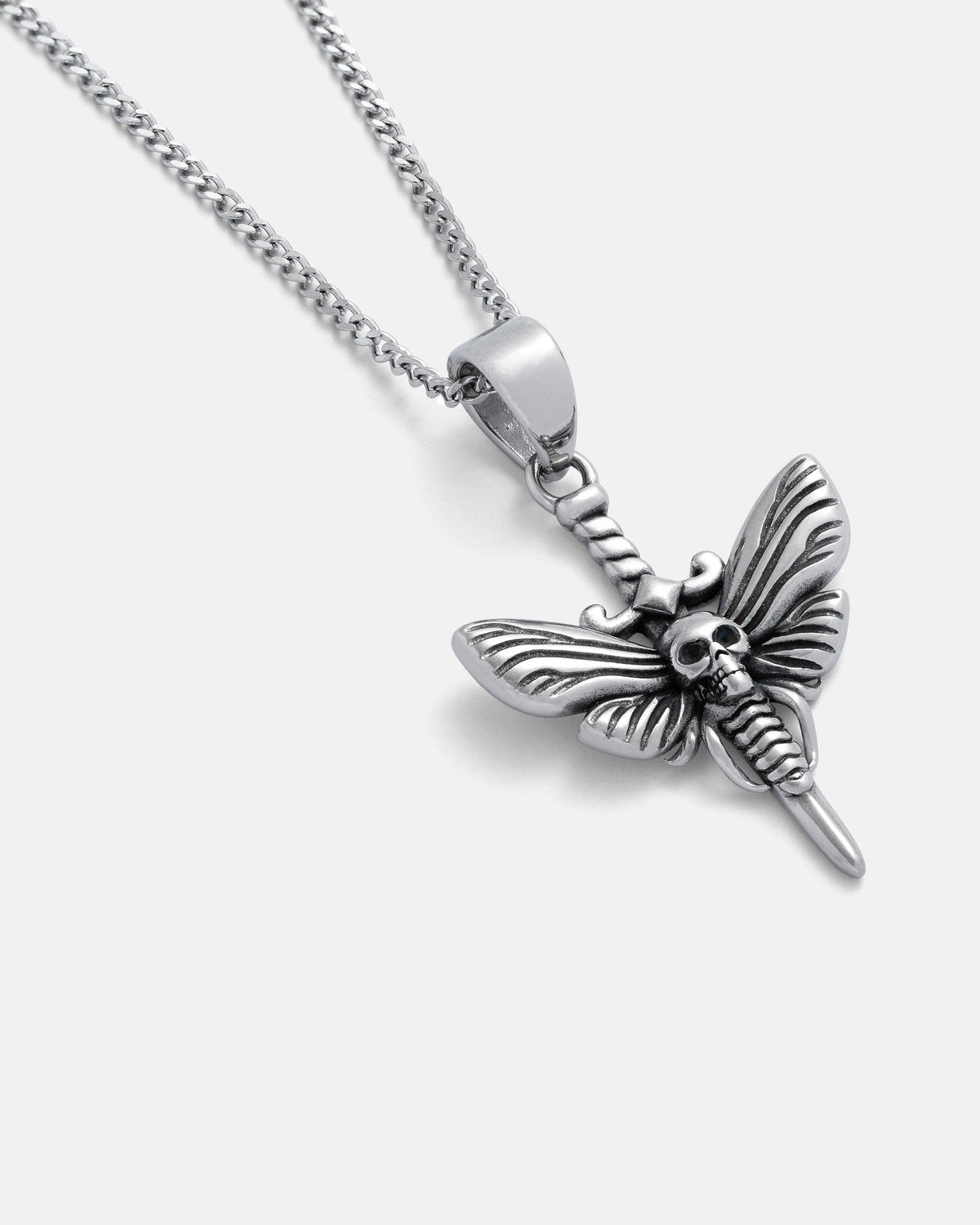 Death's Head Moth Pendant