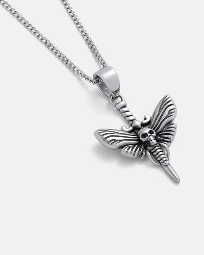 Death's Head Moth Pendant