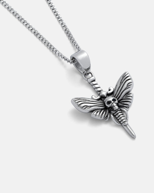 Death's Head Moth Pendant