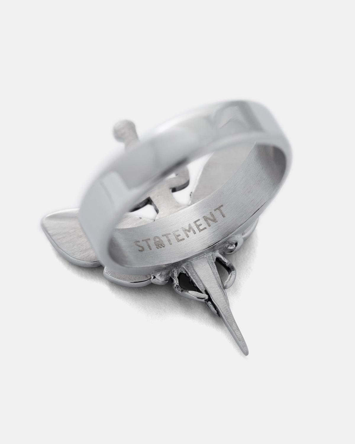 Death's Head Moth Ring