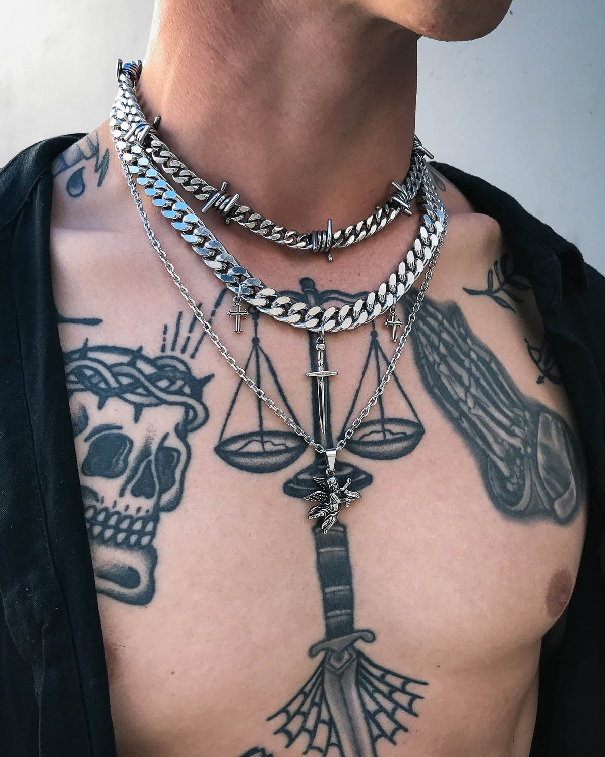 Death's Cupid Pendant