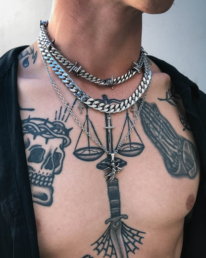 Death's Cupid Pendant