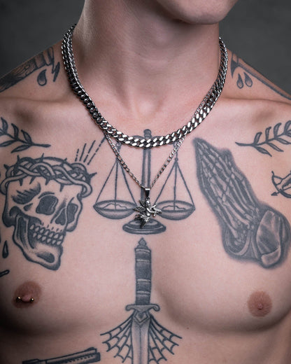 Death's Cupid Pendant