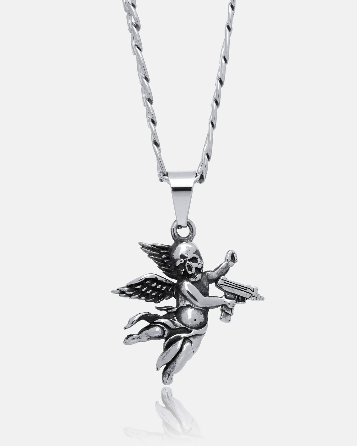 Death's Cupid Pendant