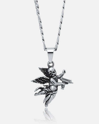 Death's Cupid Pendant