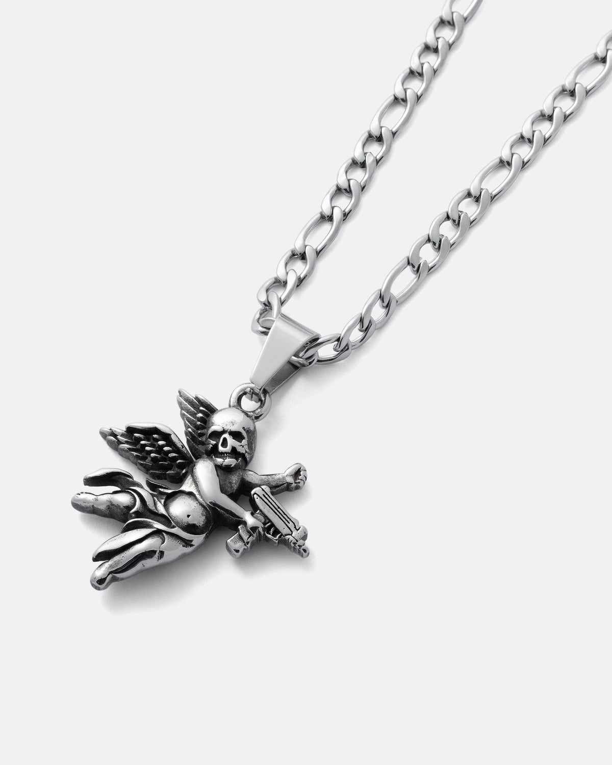 Death's Cupid Pendant