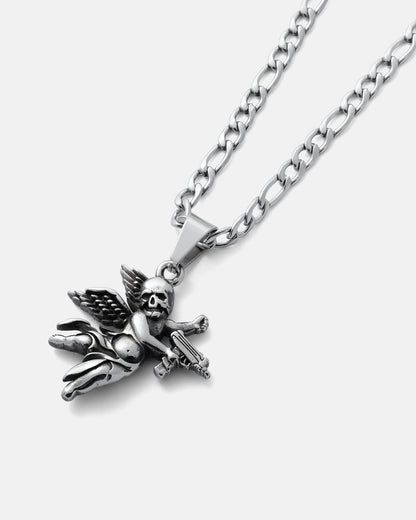 Death's Cupid Pendant