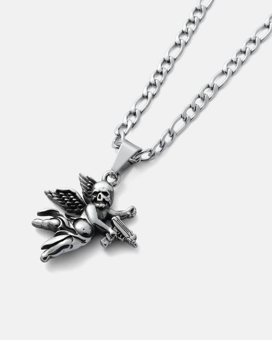 Death's Cupid Pendant