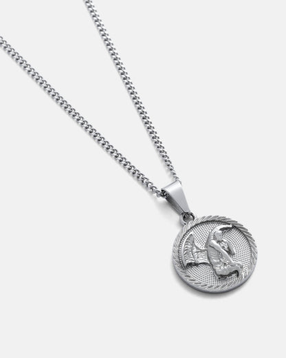 Fallen Angel Medallion Pendant