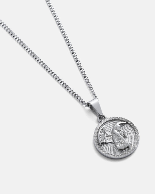 Fallen Angel Medallion Pendant