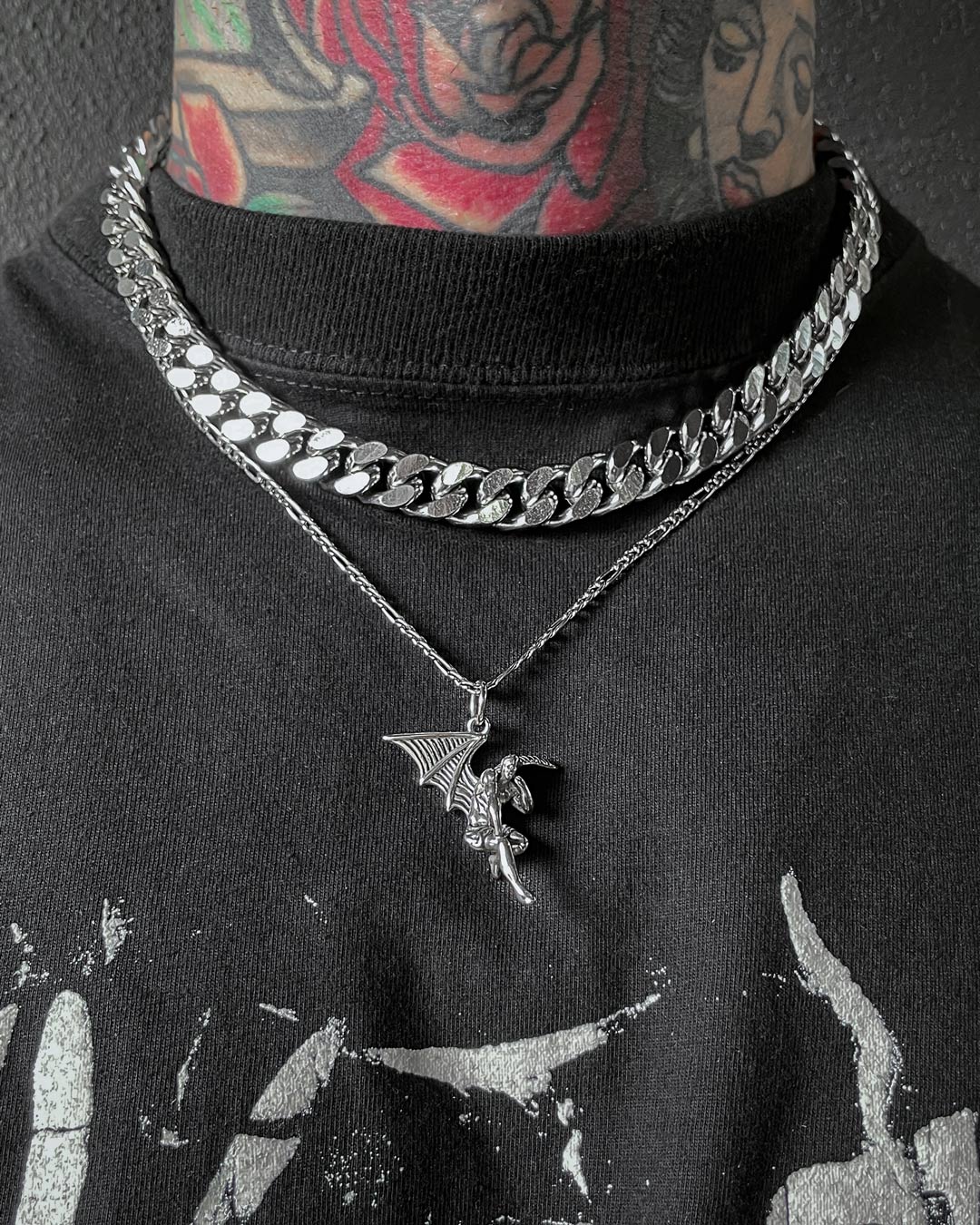 Fallen Angel Pendant