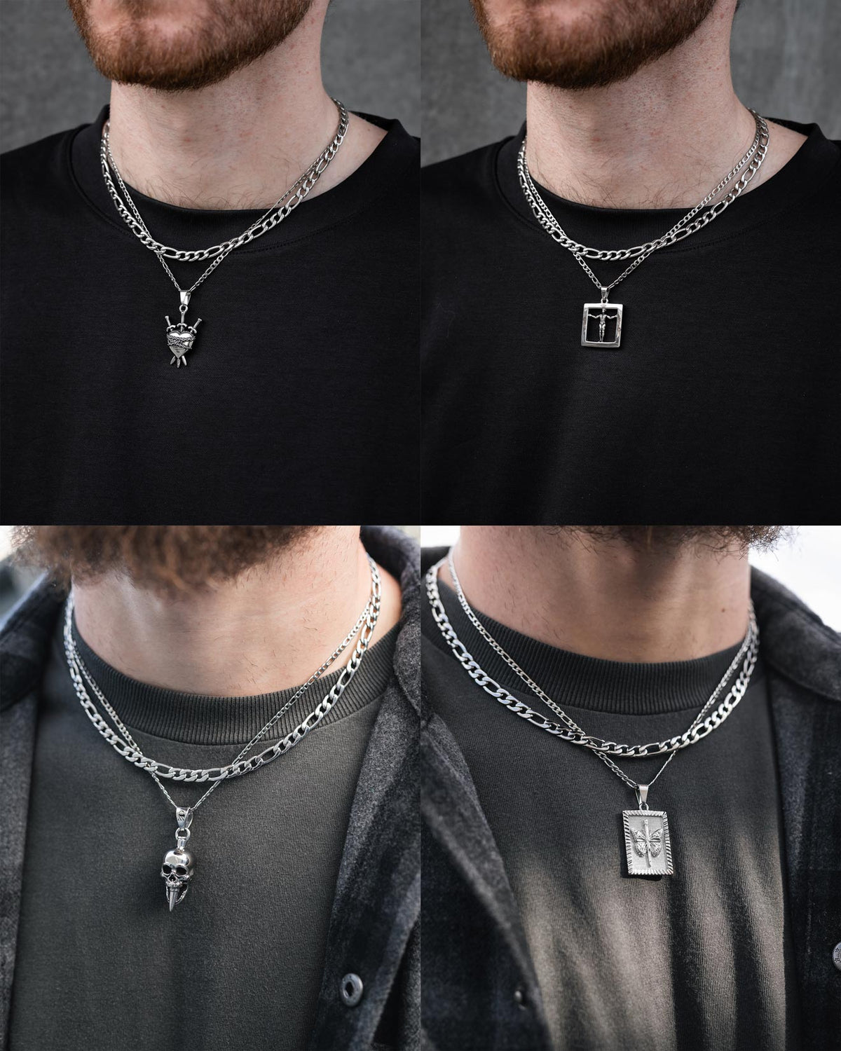 Figaro Set (Custom Pendant Choice)