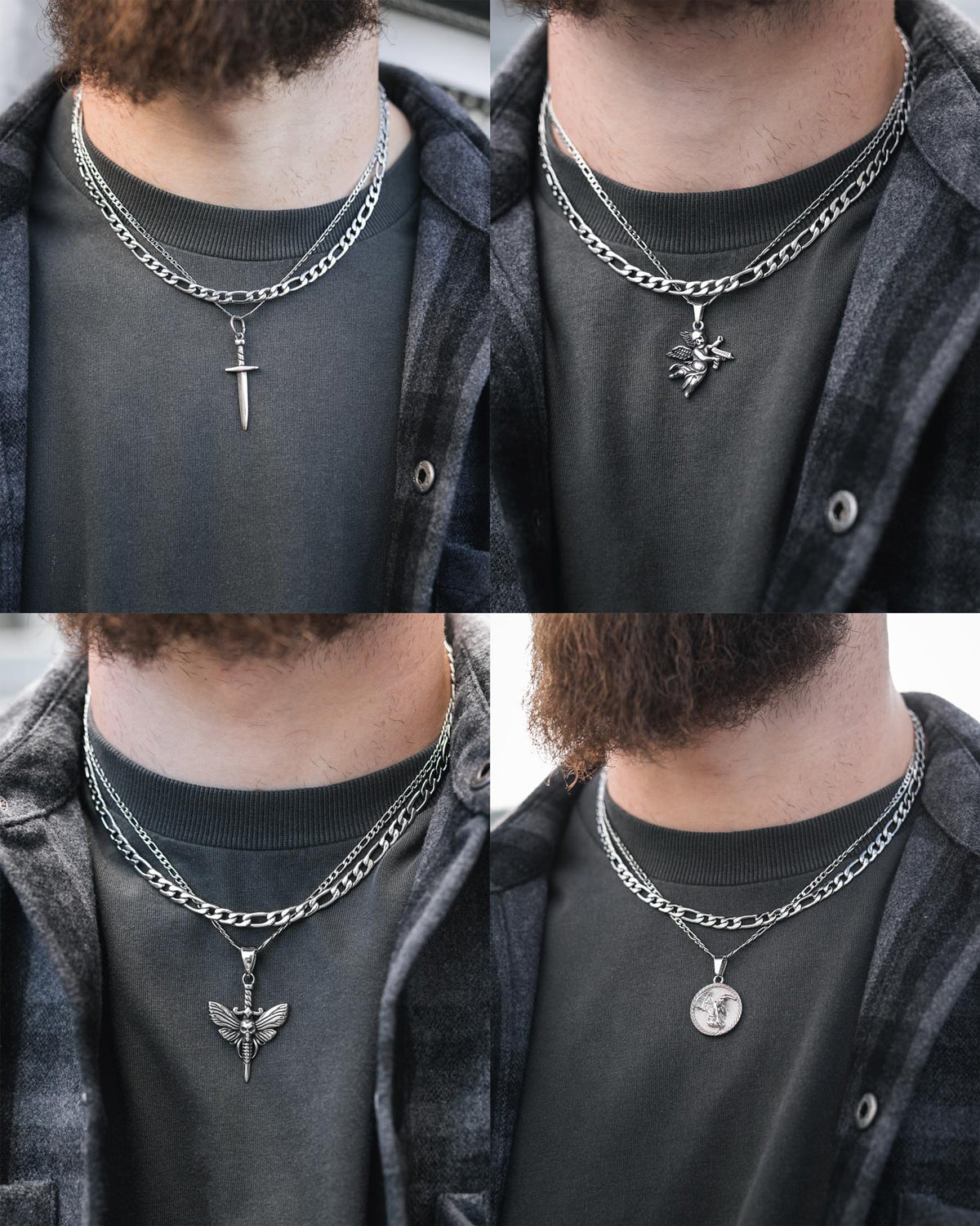 Figaro Set (Custom Pendant Choice)