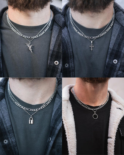 Figaro Set (Custom Pendant Choice)
