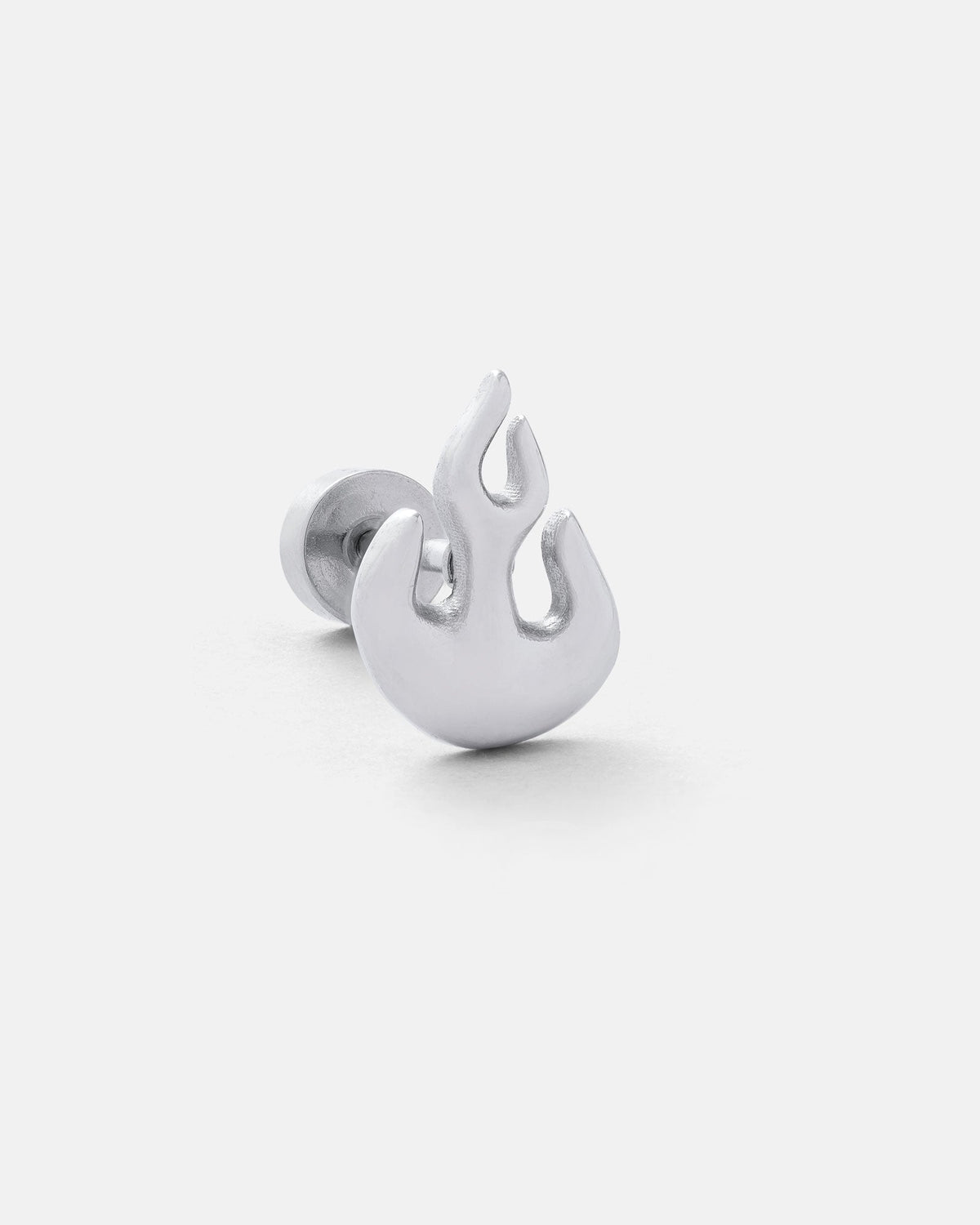 Flame Stud Earring