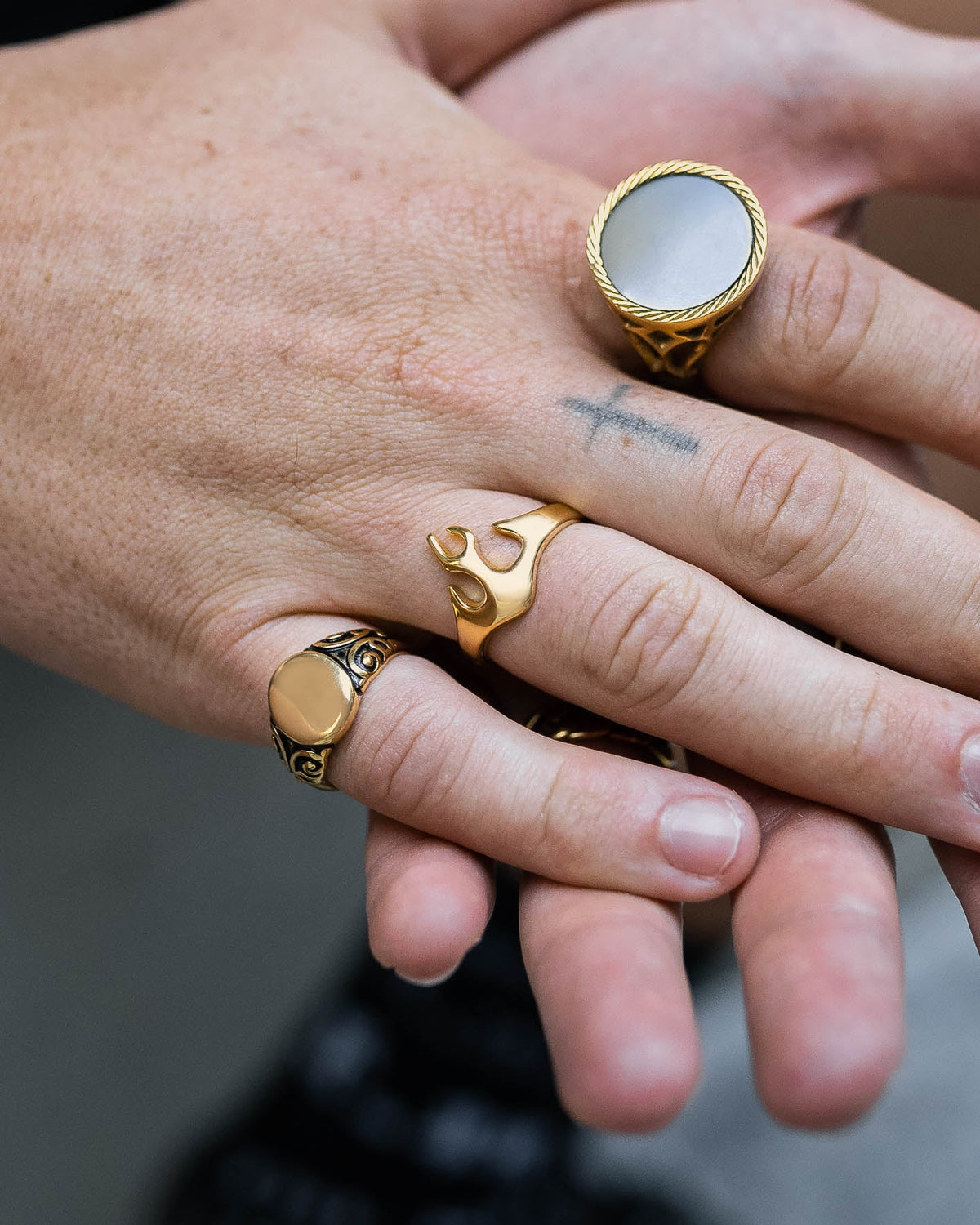 Flame Ring (Gold)