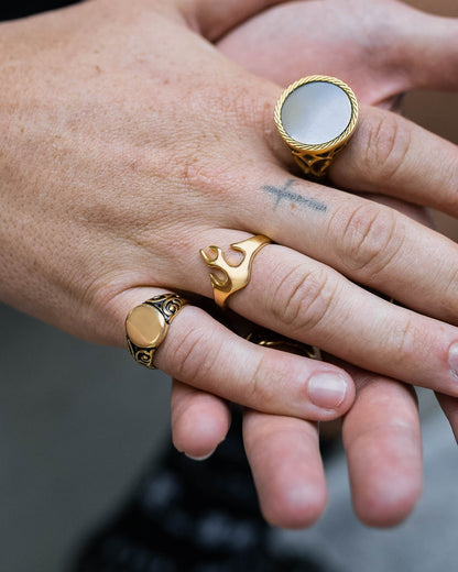 Flame Ring (Gold)