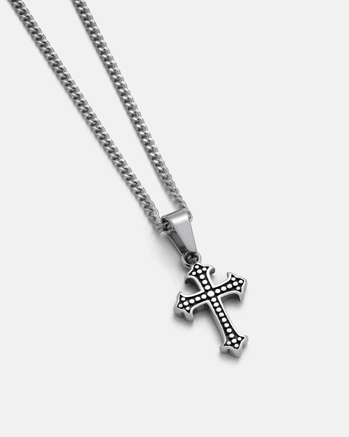 French Cross Pendant