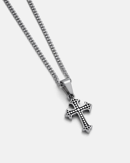 French Cross Pendant