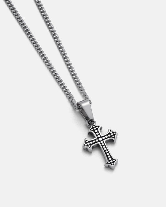 French Cross Pendant