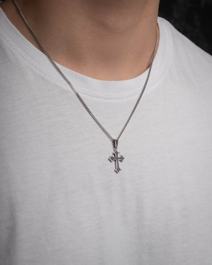 French Cross Pendant