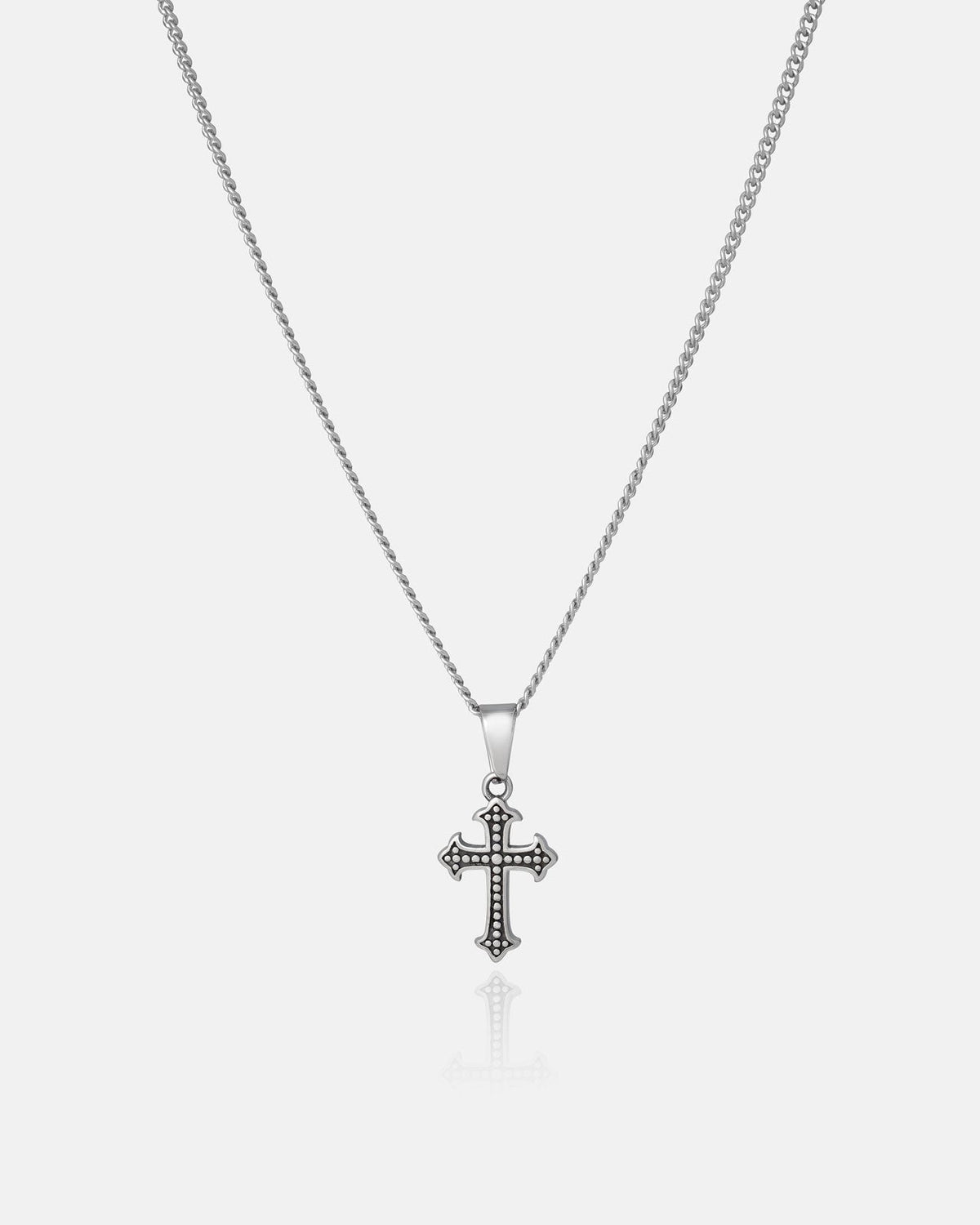 French Cross Pendant