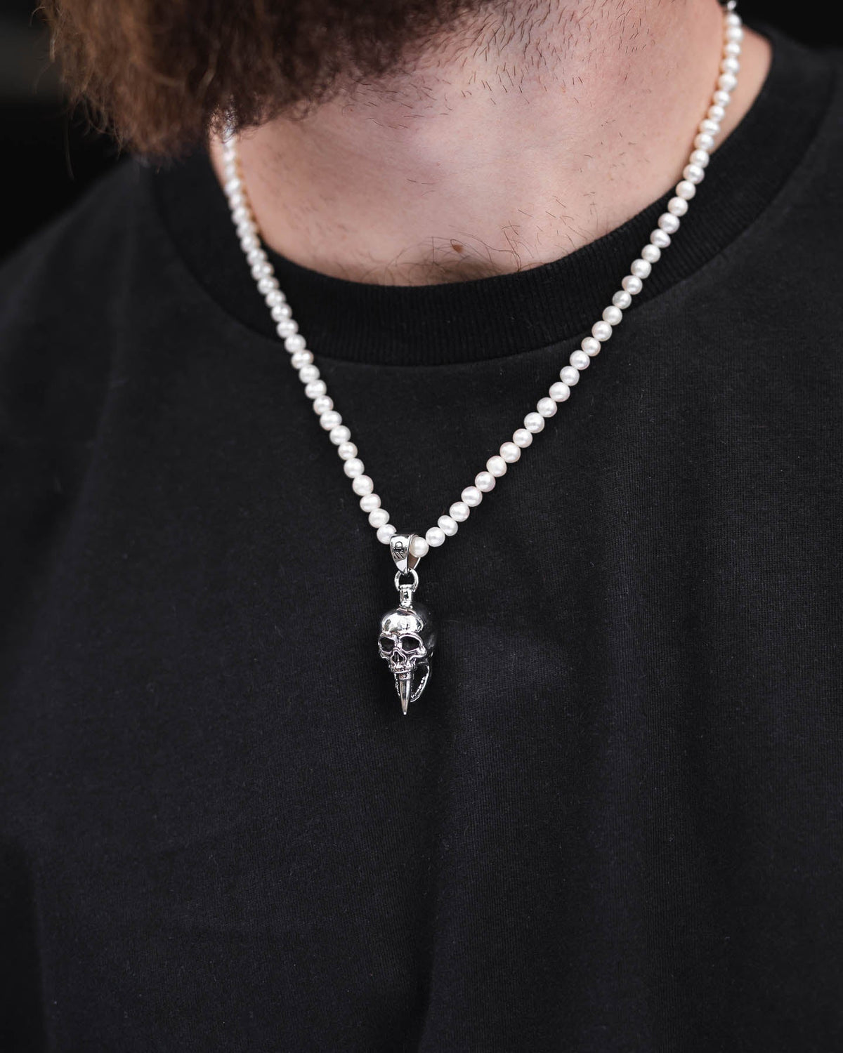 Freshwater Pearl Necklace With Custom Pendant Choice