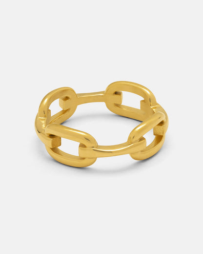 Chained Ring (Gold)