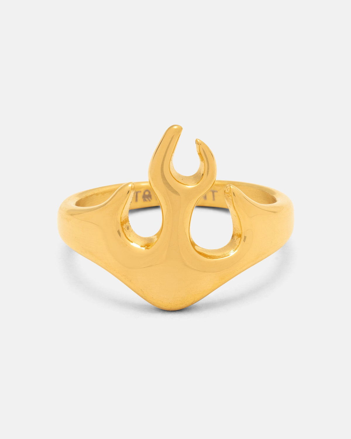 Flame Ring (Gold)