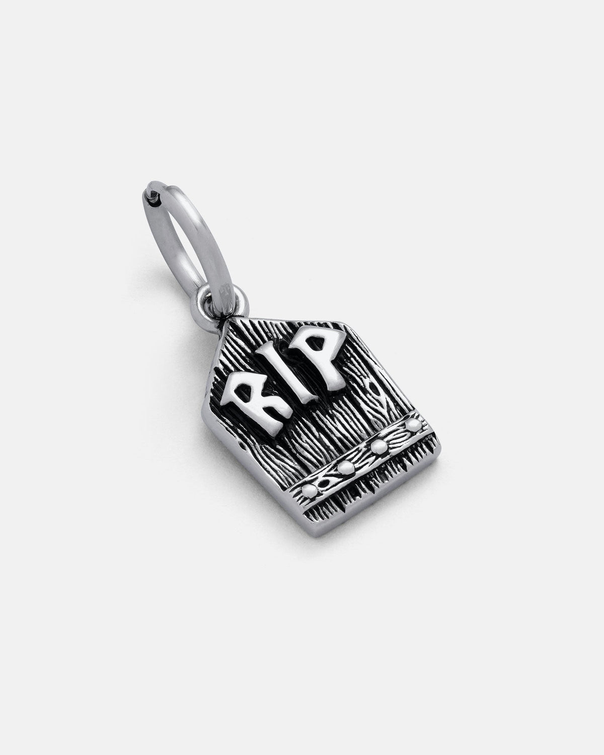 Gravestone Earring