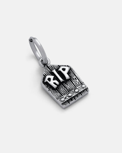 Gravestone Earring