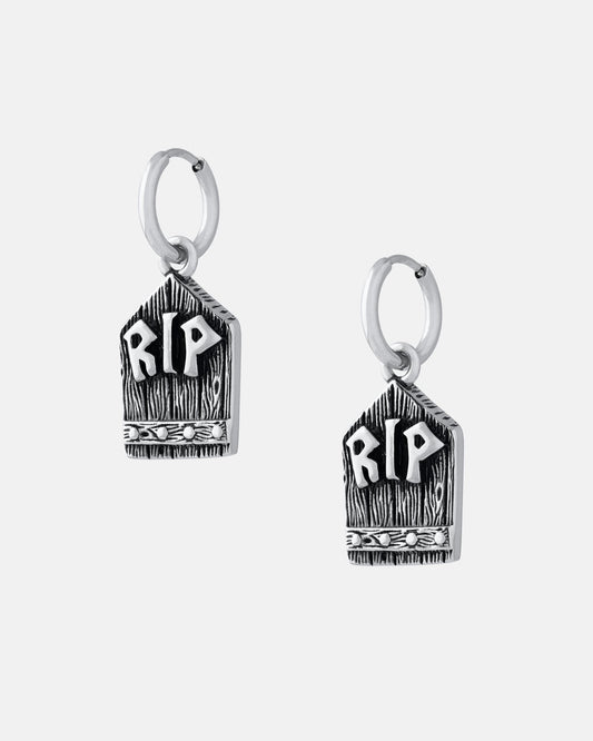 Gravestone Earring