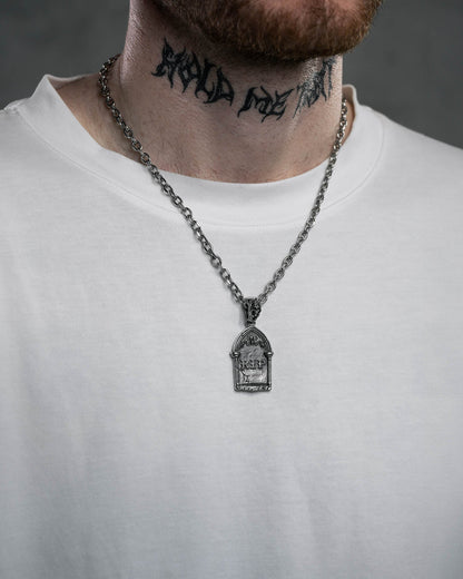Gravestone Pendant