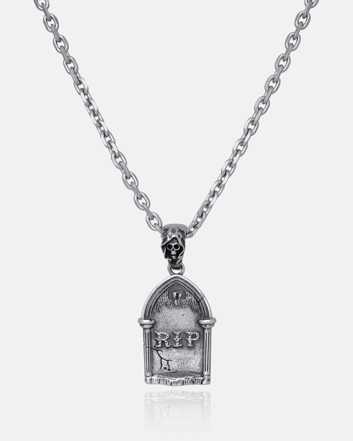 Gravestone Pendant