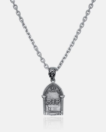 Gravestone Pendant