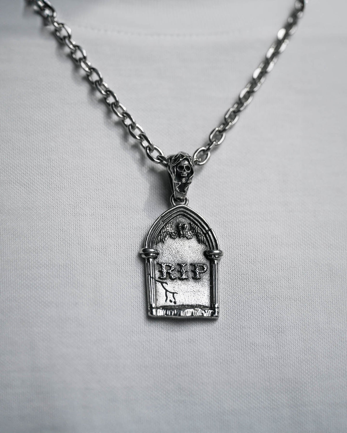 Gravestone Pendant