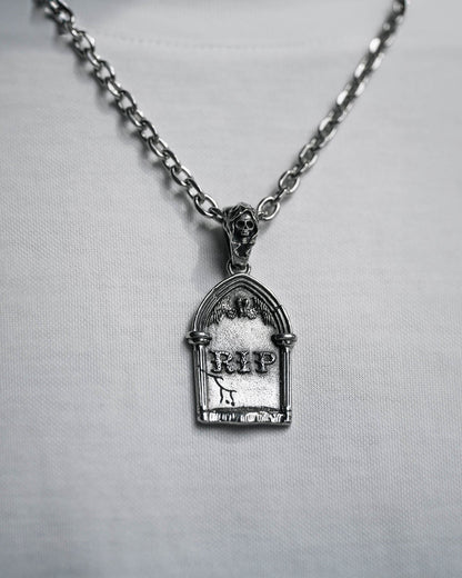 Gravestone Pendant