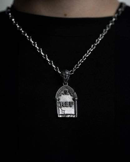 Gravestone Pendant